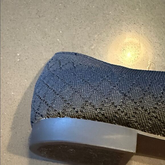 Bella Vita Black Knit Women's Flats NWOT - Picture 5 of 7